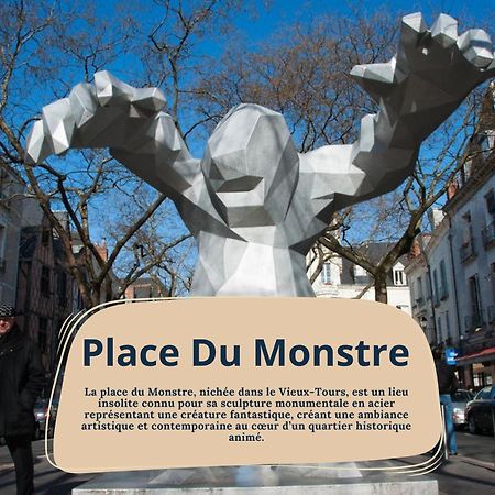 Begonia - Place Plumereau Tours Bagian luar foto